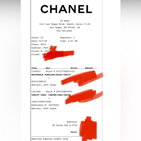 Chanel White Filigree Goatskin CC Vanity Case with Gold hardware - Picture 11 of 11